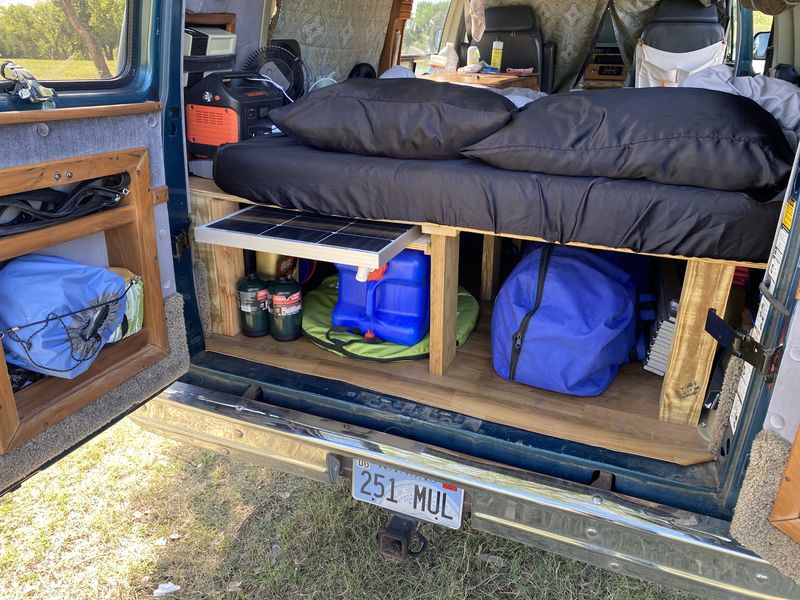 Picture 2/19 of a 1993 Chevy G20 for sale in Lawrence, Kansas