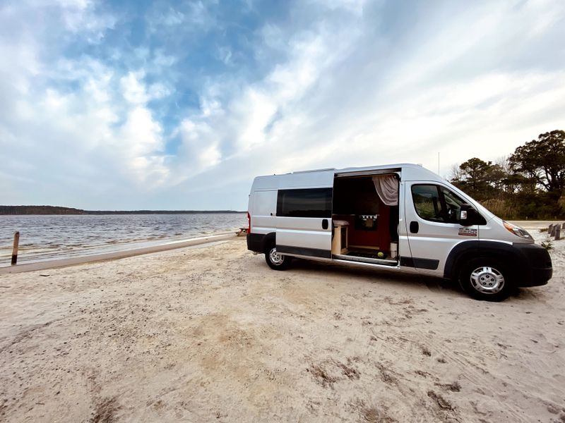 Picture 1/19 of a 2017 Ram Promaster for sale in Raleigh, North Carolina