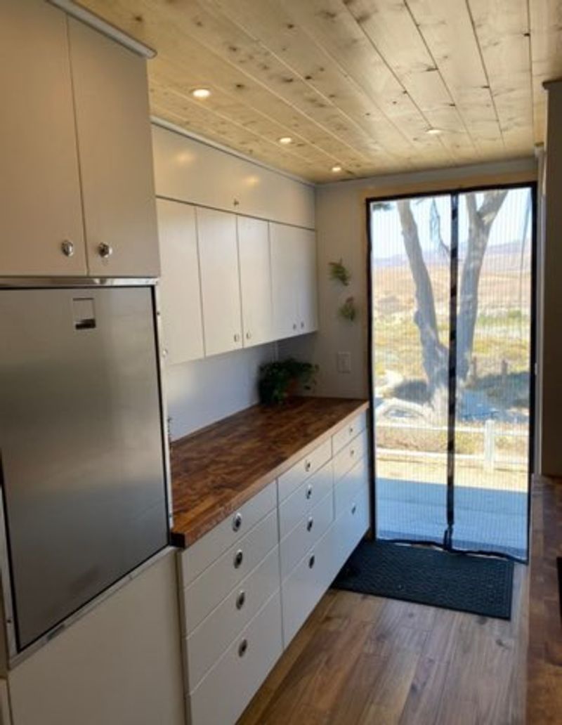 Picture 3/11 of a Immaculate Off-Grid Tiny Home on Wheels! for sale in Auburn, California