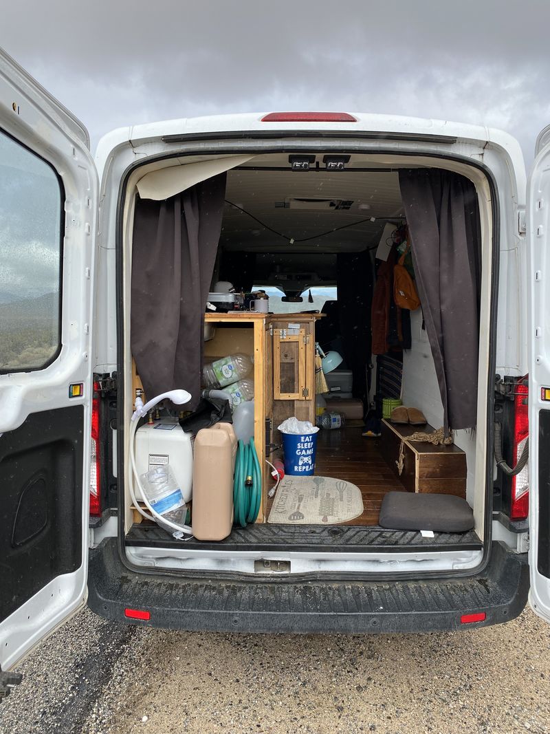 Picture 3/5 of a 2016 Ford Transit 33k Miles Complete off grid vehicle for sale in San Jose, California