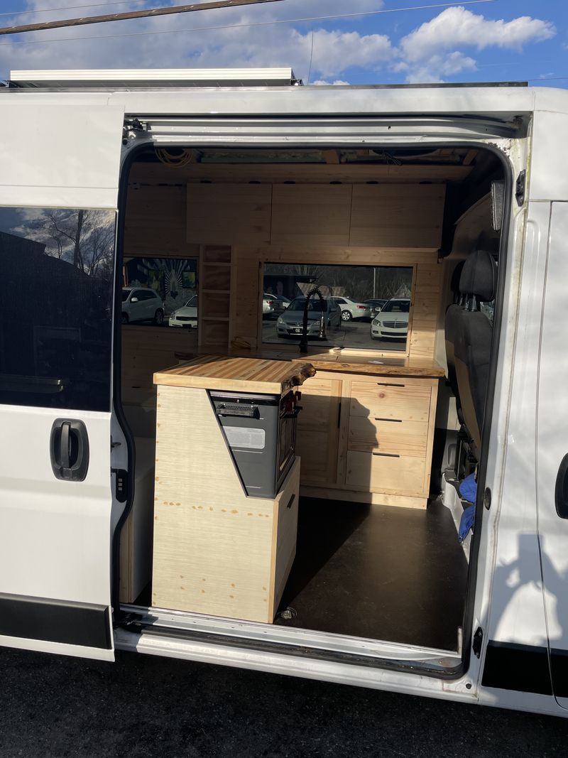 Picture 4/12 of a 2019 Dodge Ram Promaster 3500 for sale in Asheville, North Carolina