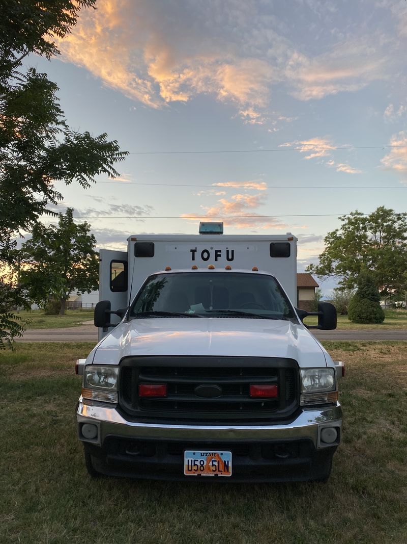 Picture 2/12 of a 2003 F350 6.0L Coverted Ambulance for sale in Salt Lake City, Utah