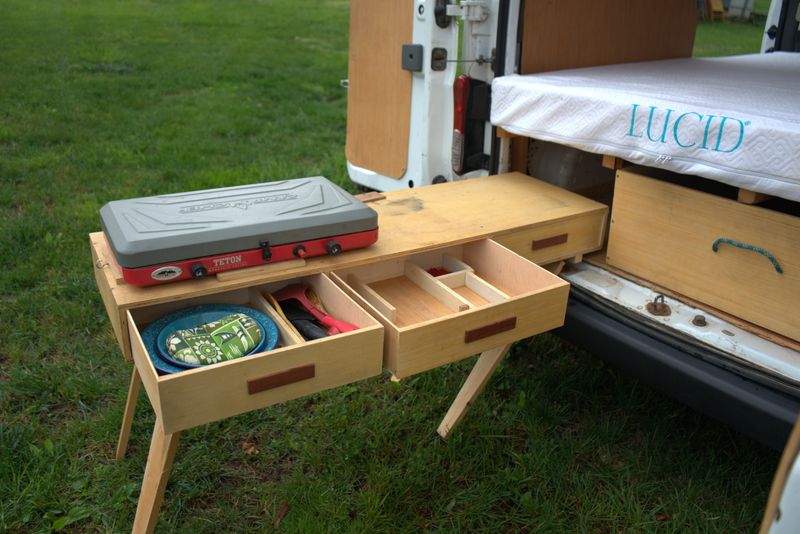 Picture 4/33 of a 2015 Nissan NV200 stealth camper (for 1 or 2) REDUCED PRICE for sale in Knoxville, Tennessee