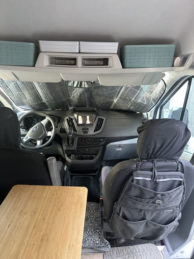 Picture 5/20 of a 2019 Ford 250 XLT Transit Van for sale in Missoula, Montana