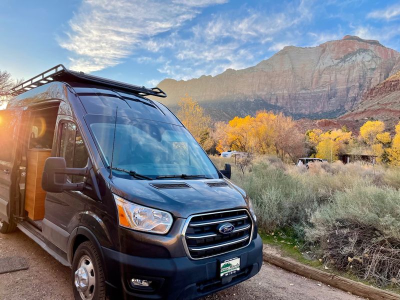 Picture 1/4 of a 2020 Ford Transit 350 Ecoboost for sale in Reno, Nevada