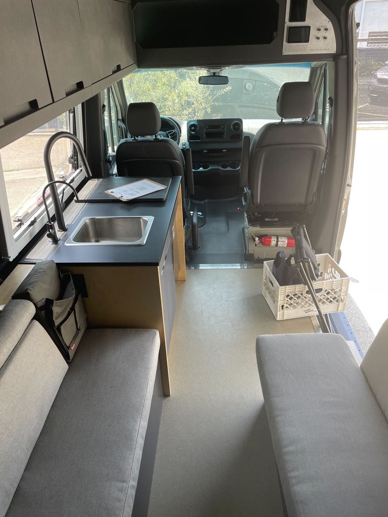 Picture 3/9 of a Texino Venture - 144" Mercedes Sprinter for sale in Los Angeles, California
