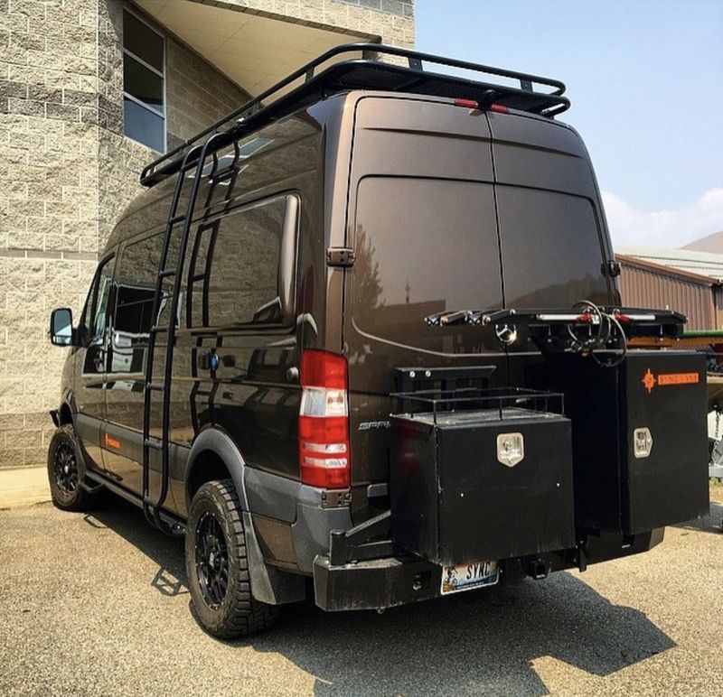 Picture 5/45 of a 4x4 Mercedes Sprinter 144 Sync Van for sale in San Juan Capistrano, California