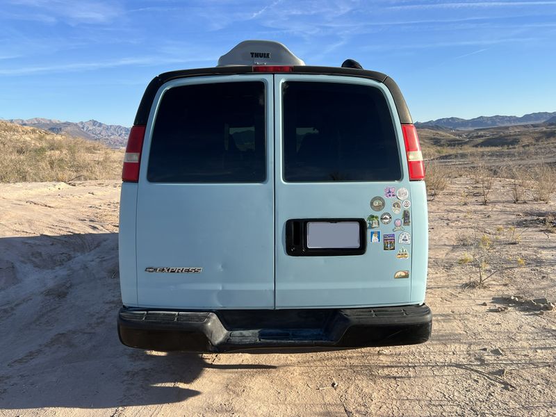 Picture 3/20 of a Camper van 2007 Chevy Express 2500 4.8L v8 for sale in Los Angeles, California