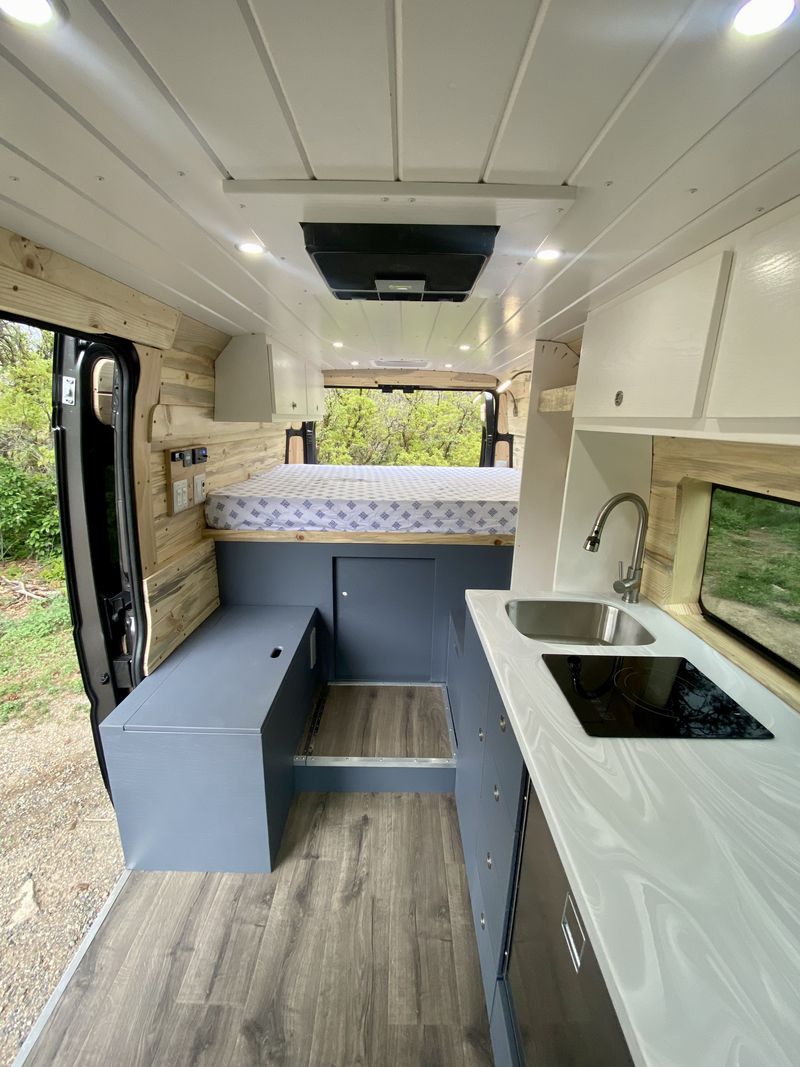 Picture 1/9 of a Brand New Luxury Promaster Camper Van  for sale in Durango, Colorado
