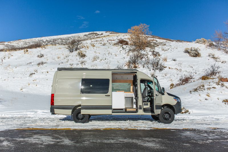 Picture 1/34 of a 2025 VanCraft Waypoint XL AWD Mercedes Campervan for sale in Salt Lake City, Utah
