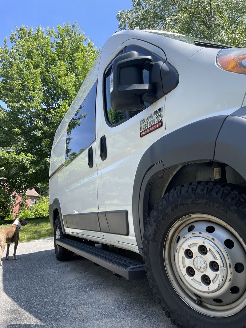 Picture 5/21 of a 2015 Ram ProMaster 1500 for sale in Bedford, Massachusetts