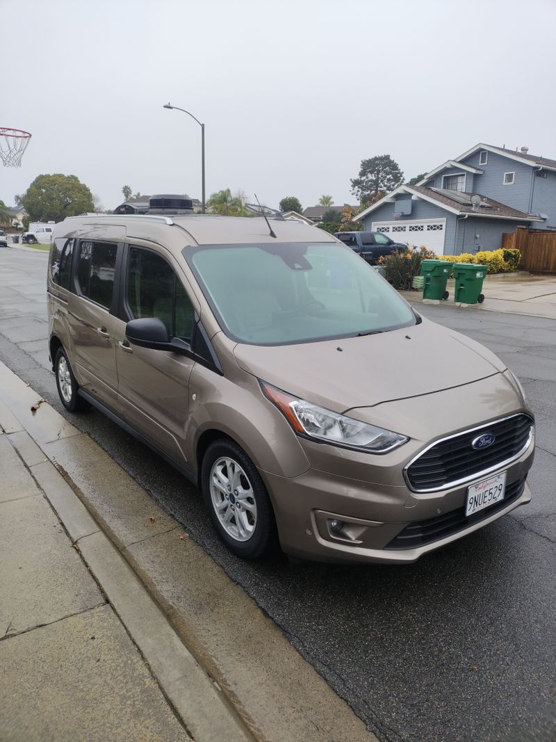 Picture 1/12 of a 2020 Ford Transit Connect - HOA Compliant Camper Van for sale in Oceanside, California