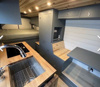 Photo of a Camper Van for sale: 2021 Promaster high to extended camper van