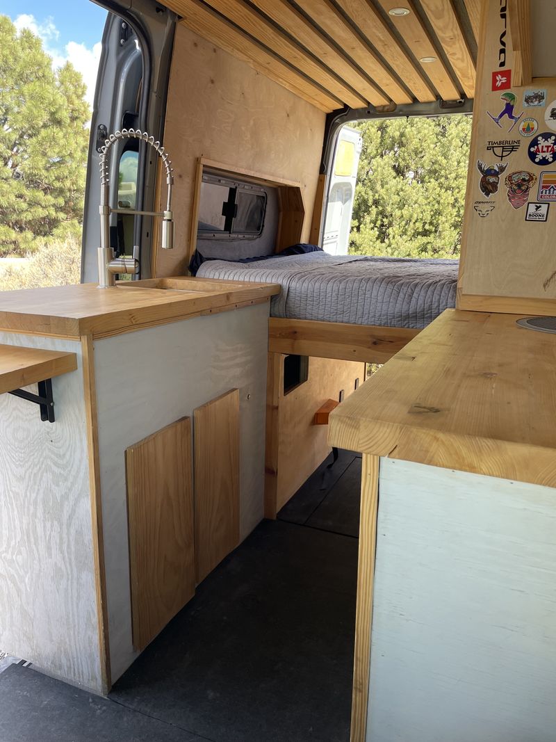 Picture 3/16 of a 2021 Mercedes Benz 144 4WD HIGH ROOF for sale in Taos, New Mexico