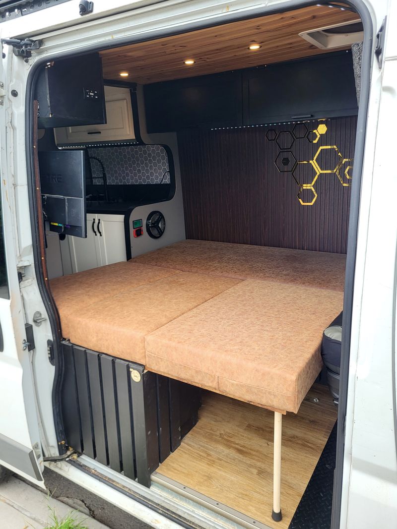 Picture 4/18 of a 2017 Ram Promaster 1500 Pop Top Camper for sale in Brooklyn, New York