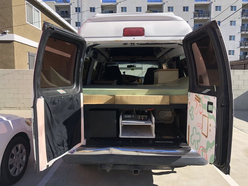 Picture 3/8 of a 1997 Ford Econoline 250 for sale in Los Angeles, California