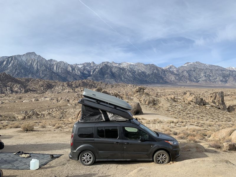 Picture 1/10 of a 2020 Ford Transit Connect with Ursa Minor Pop Top Conversion for sale in Oak View, California