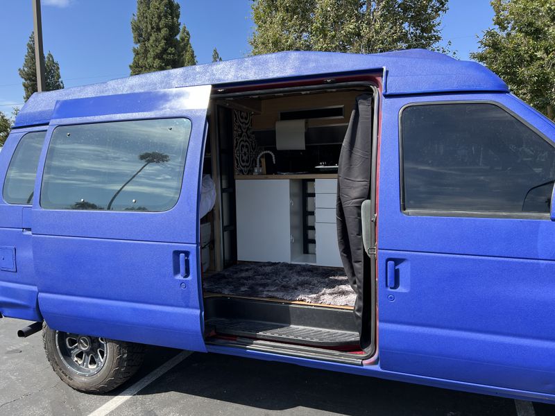 Picture 2/27 of a FORD 93’ Econoline Camper Van 84k Miles ~ for sale in Los Angeles, California