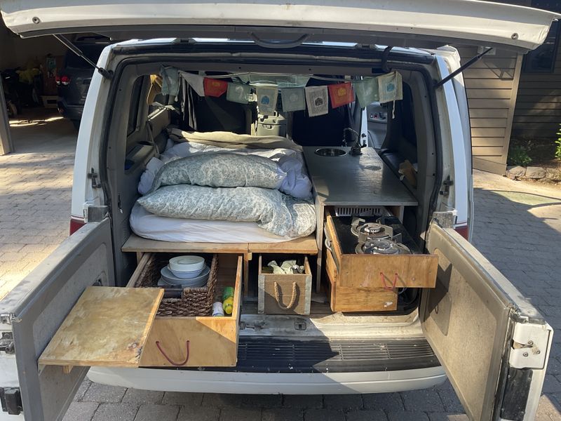 Picture 1/14 of a 2000 Chevy Astrovan AWD for sale in Whitefish, Montana