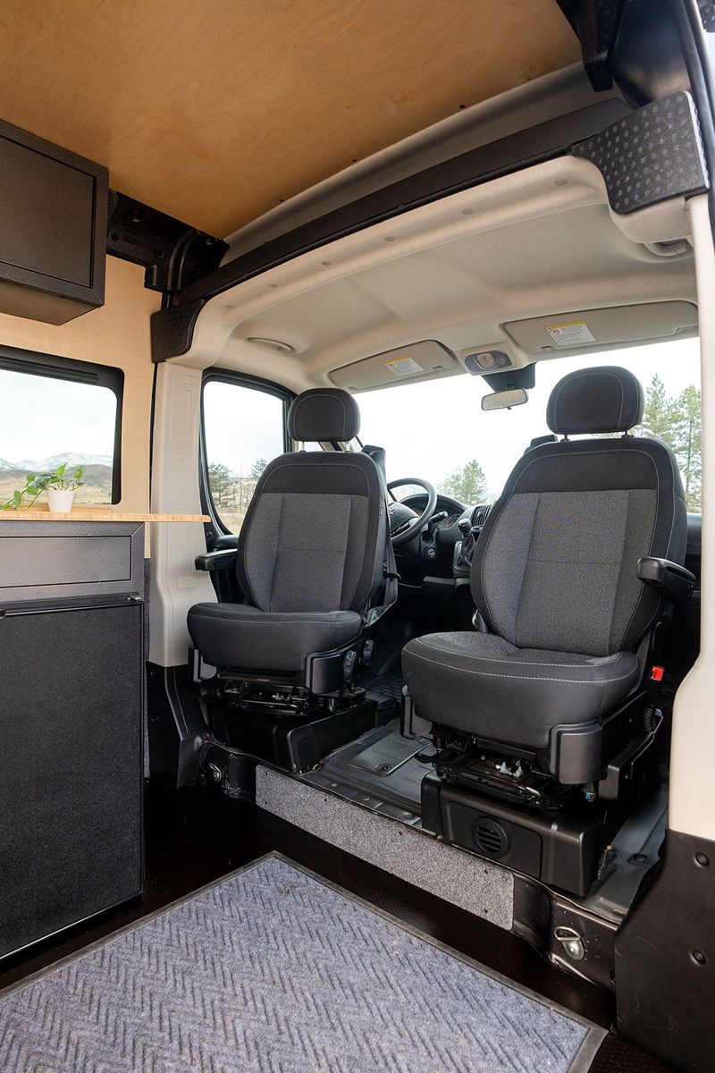 Picture 3/15 of a 2021 Ram Promaster for sale in Fort Collins, Colorado