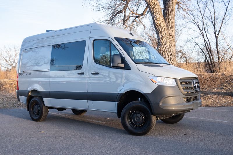 Picture 1/11 of a 2023 Mercedes Sprinter AWD Ready for Buildout for sale in Fort Lupton, Colorado