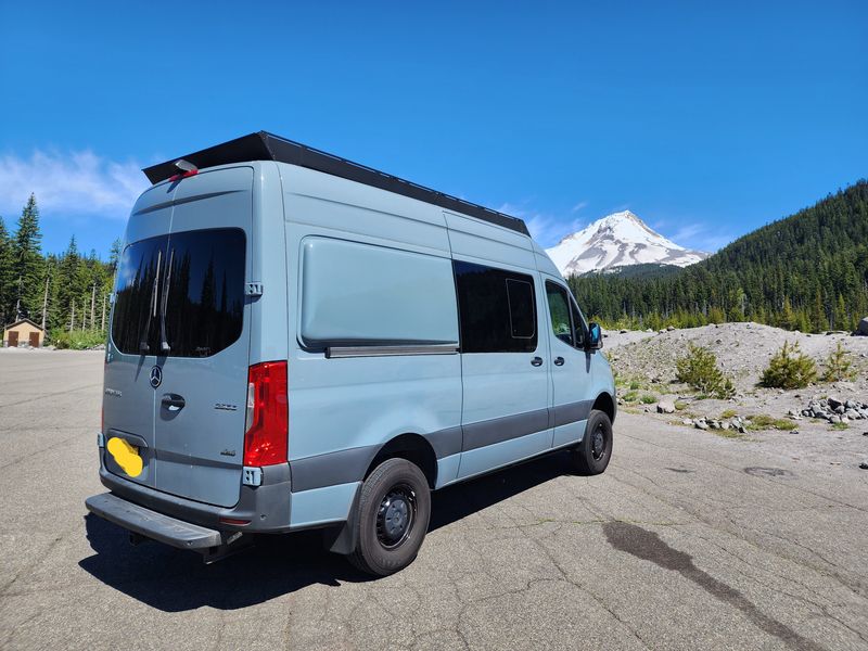 Picture 2/26 of a 2022 Sprinter 2500 4WD Diesel 3400 miles New DIY Build for sale in Brightwood, Oregon