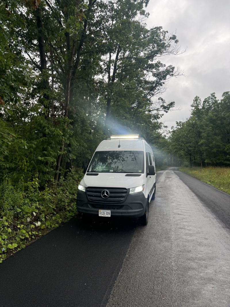 Picture 2/25 of a 2021 Mercedes Sprinter 170 camper new build for sale in Woodbridge, Virginia