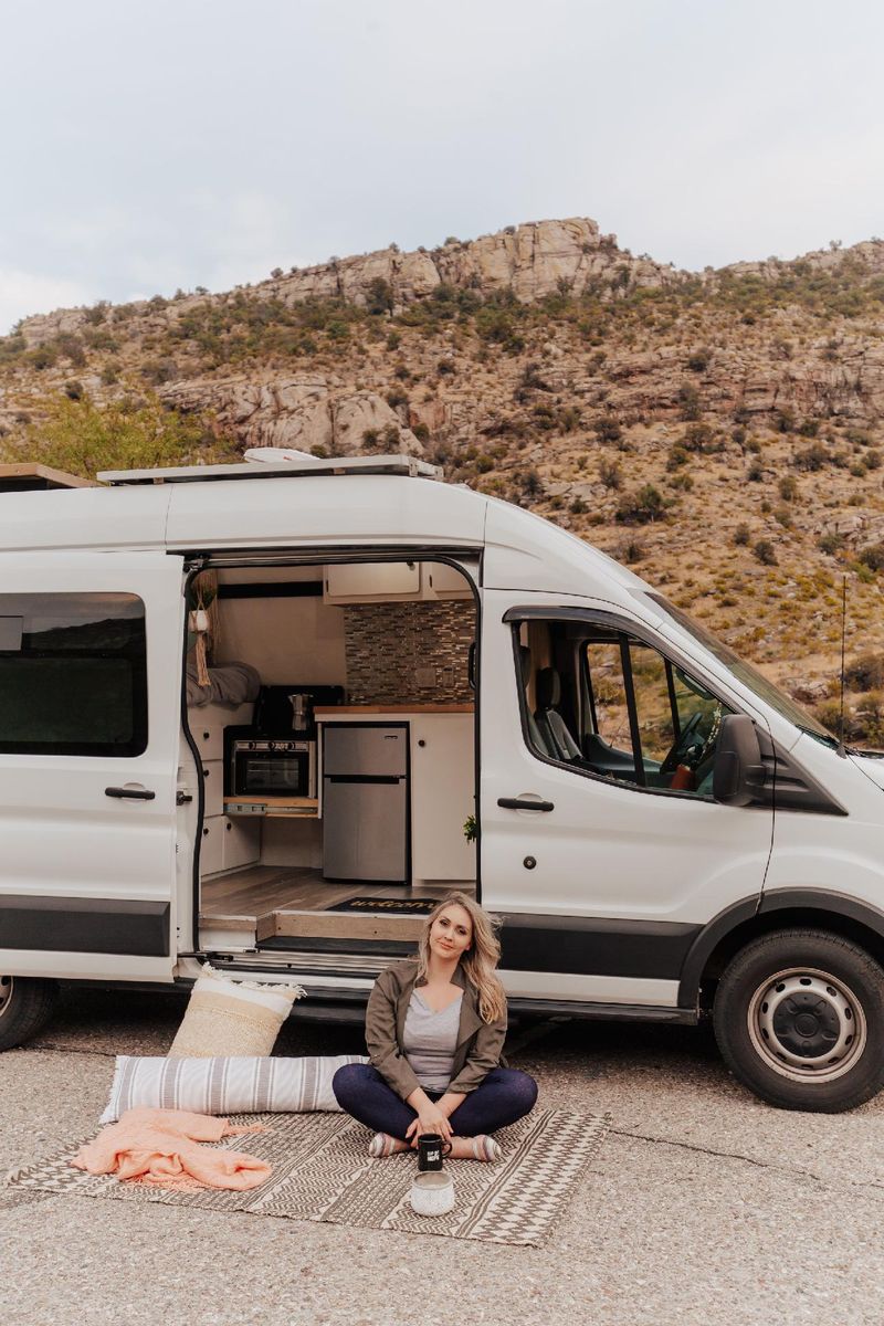 Picture 3/22 of a 2018 High-Top Ford Transit for sale in Phoenix, Arizona