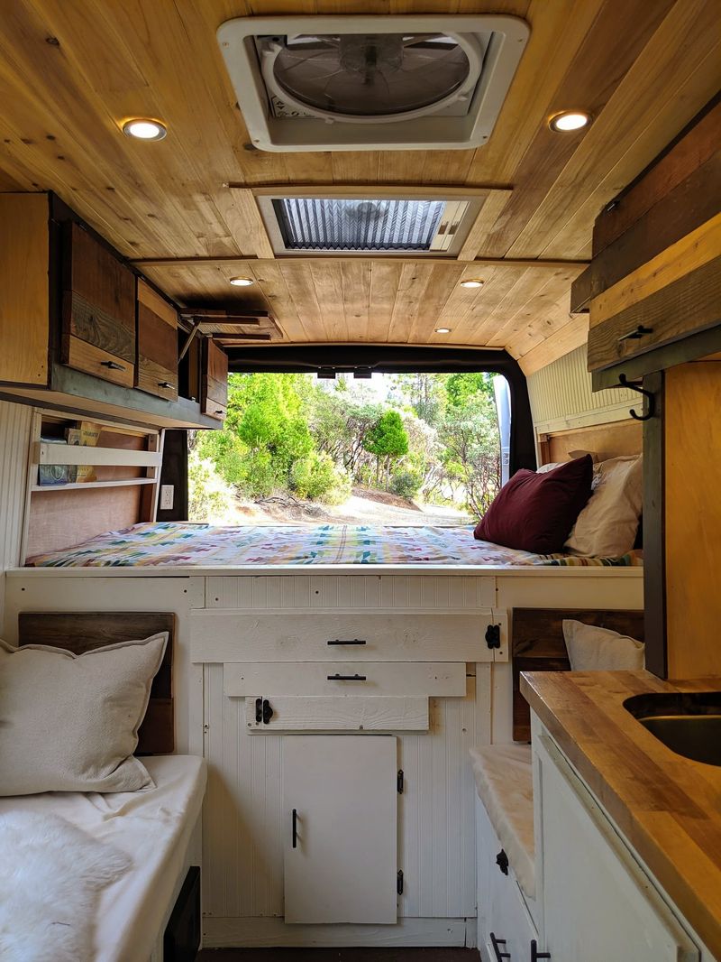 Picture 1/7 of a Fully Customized 2018 Dodge Ram Promaster 2500 High Roof for sale in Boulder, Colorado