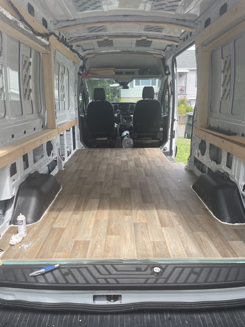 Picture 2/10 of a 2020 Ford Transit-250 MR 148WB (950 miles) for sale in Watertown, Connecticut