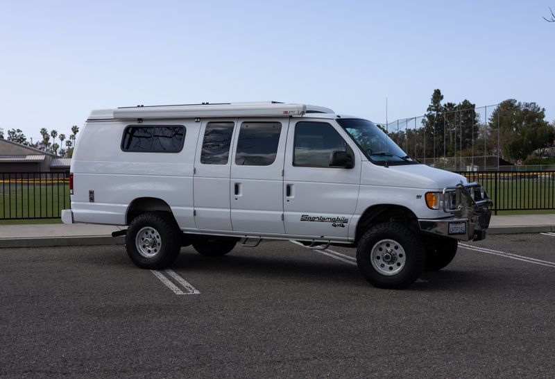 Picture 2/26 of a 1999 Sportsmobile Quigley 4x4 V10 Poptop for sale in San Juan Capistrano, California