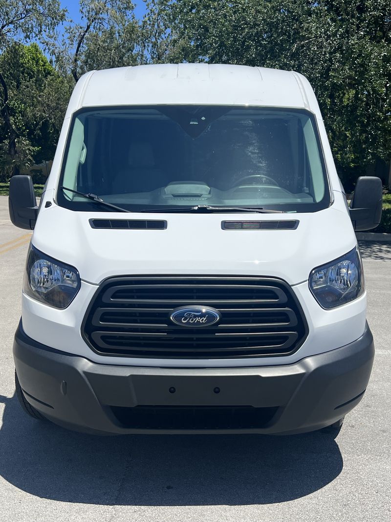 Picture 3/8 of a 2019 Ford Transit ready for conversion for sale in Miami, Florida