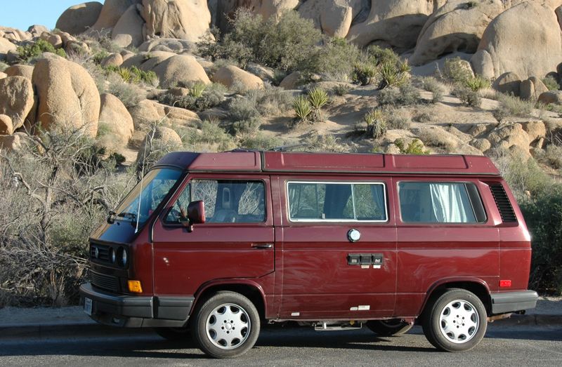 Picture 1/16 of a 1990 VW Westfalia Camper for sale in Berkeley, California
