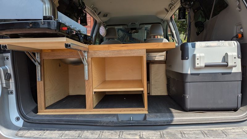 Picture 5/20 of a 2020 Toyota sienna LE camper  for sale in Boulder, Colorado