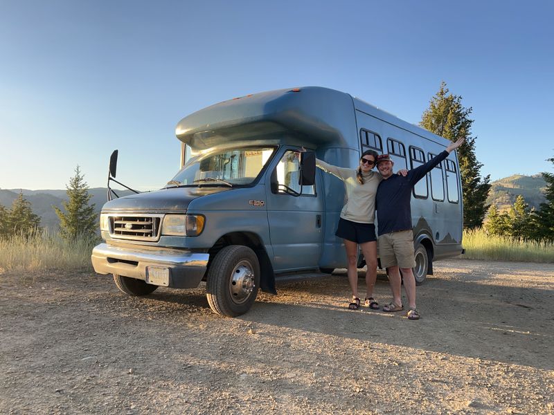Picture 1/21 of a Sherpa the Camper Van for sale in Seattle, Washington