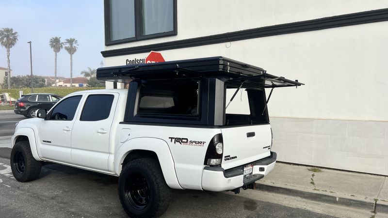 Picture 2/23 of a 2014 Toyota Tacoma double Trd Sport with brand new camper for sale in Sunset Beach, California