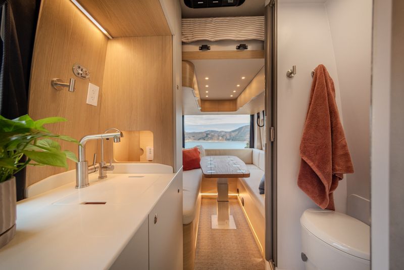 Picture 5/36 of a 2024 Noovo Plus | Super High Roof 7" | Camper Van Conversion for sale in Manhattan Beach, California