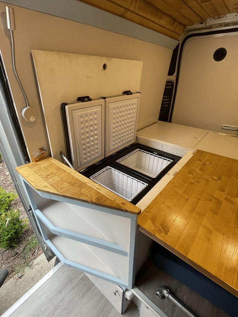 Camper Van For Sale 2014 Promaster 136 Conversion