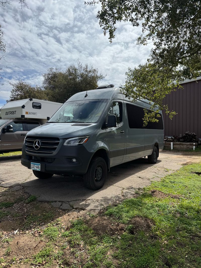 Picture 4/32 of a 2024 Mercedes Sprinter AWD | Obsidian for sale in Bend, Oregon