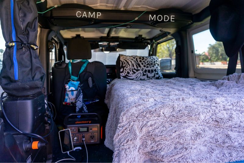 Picture 3/11 of a 2019 Jeep Wrangler "No-Build" Camper Conversion for sale in Tempe, Arizona