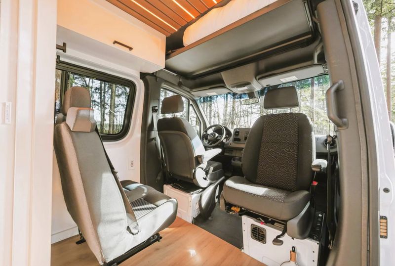 Picture 2/25 of a 2021 Mercedes Sprinter 170 - Custom Family Van for sale in Seattle, Washington