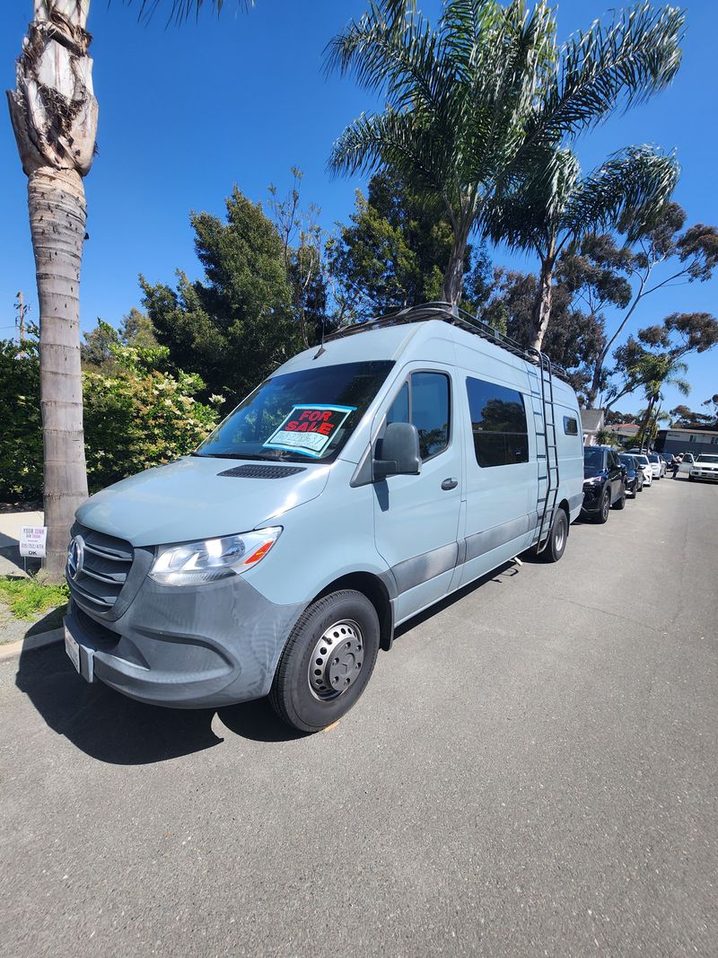 Picture 2/20 of a Professionally Converted 2019 Mercedes Sprinter 3500 170" for sale in San Diego, California