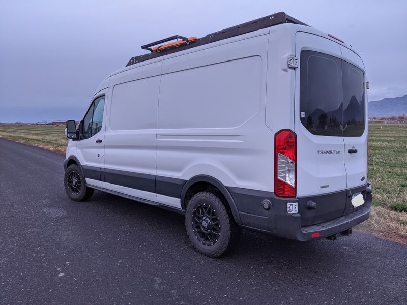 Picture 4/24 of a 2016 Ford Transit 350 for sale in Logan, Utah