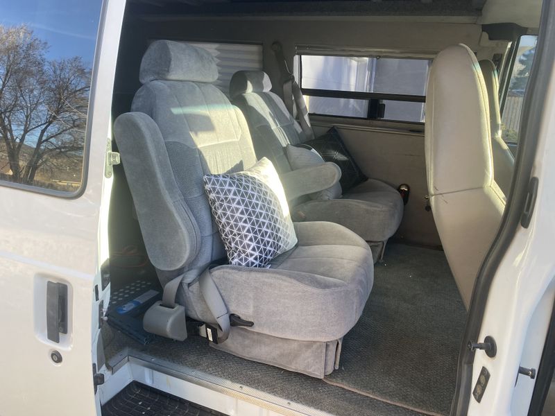 Picture 4/16 of a 2002 Chevy Astro Van with Pop Top for sale in Salida, Colorado