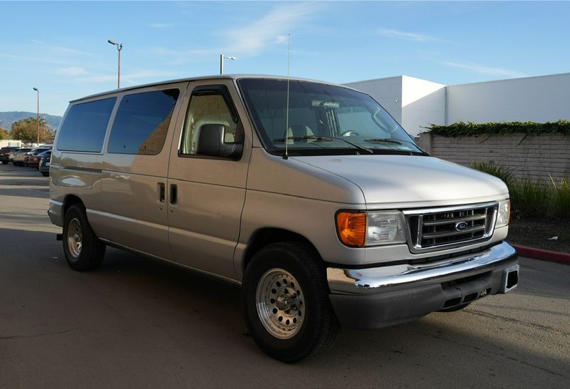 Picture 1/10 of a 2005 Ford Chateau Camper Van for sale in Port Hueneme, California