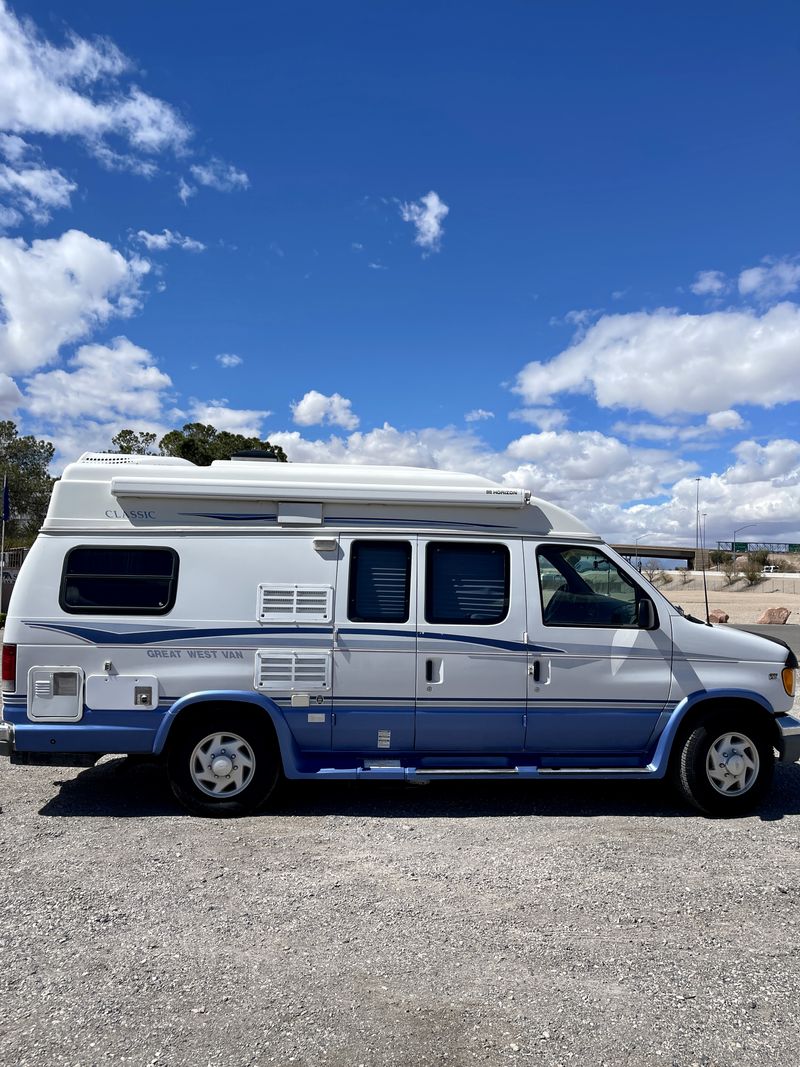 Picture 2/17 of a 2002 Ford e350 Great West Camper Van  for sale in Las Vegas, Nevada