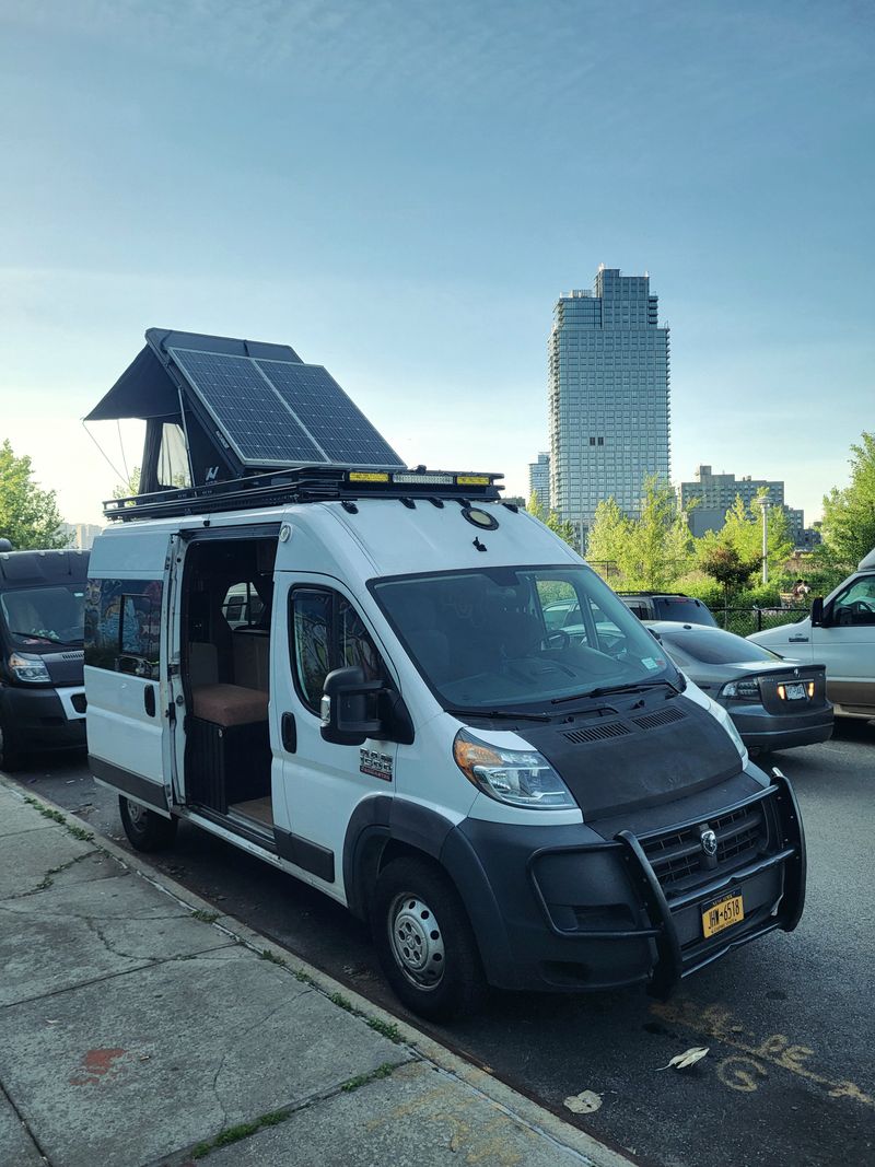 Picture 2/18 of a 2017 Ram Promaster 1500 Pop Top Camper for sale in Brooklyn, New York