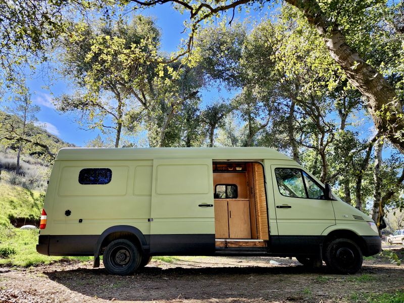 Picture 2/8 of a Cozy Sprinter Van Conversion w/ SOLAR and SKYLIGHT  for sale in Los Angeles, California