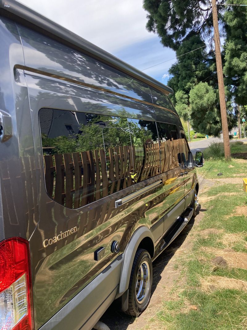 Picture 3/17 of a Pristine 2019 Coachmen Crossfit 22C / Ford Transit 350HD  for sale in Portland, Oregon