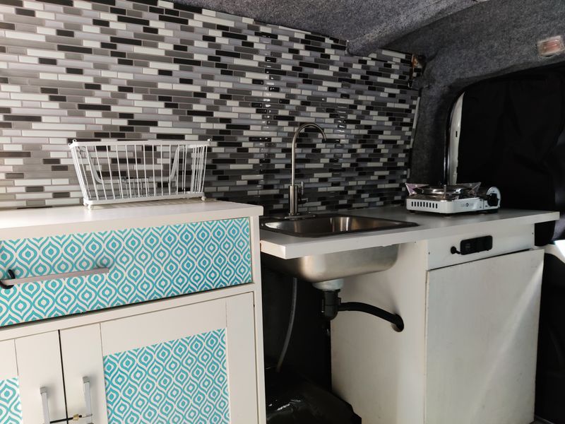 Picture 2/16 of a 2016 Ford Transit campervan low miles-priced to sell for sale in Liberty Lake, Washington